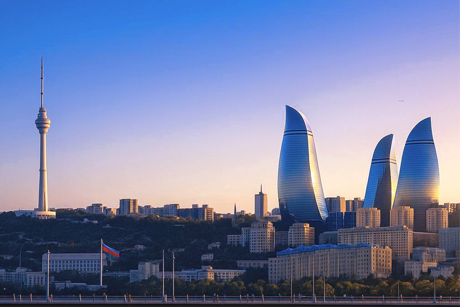 بكج اذربيجان 6 ايام 3 2