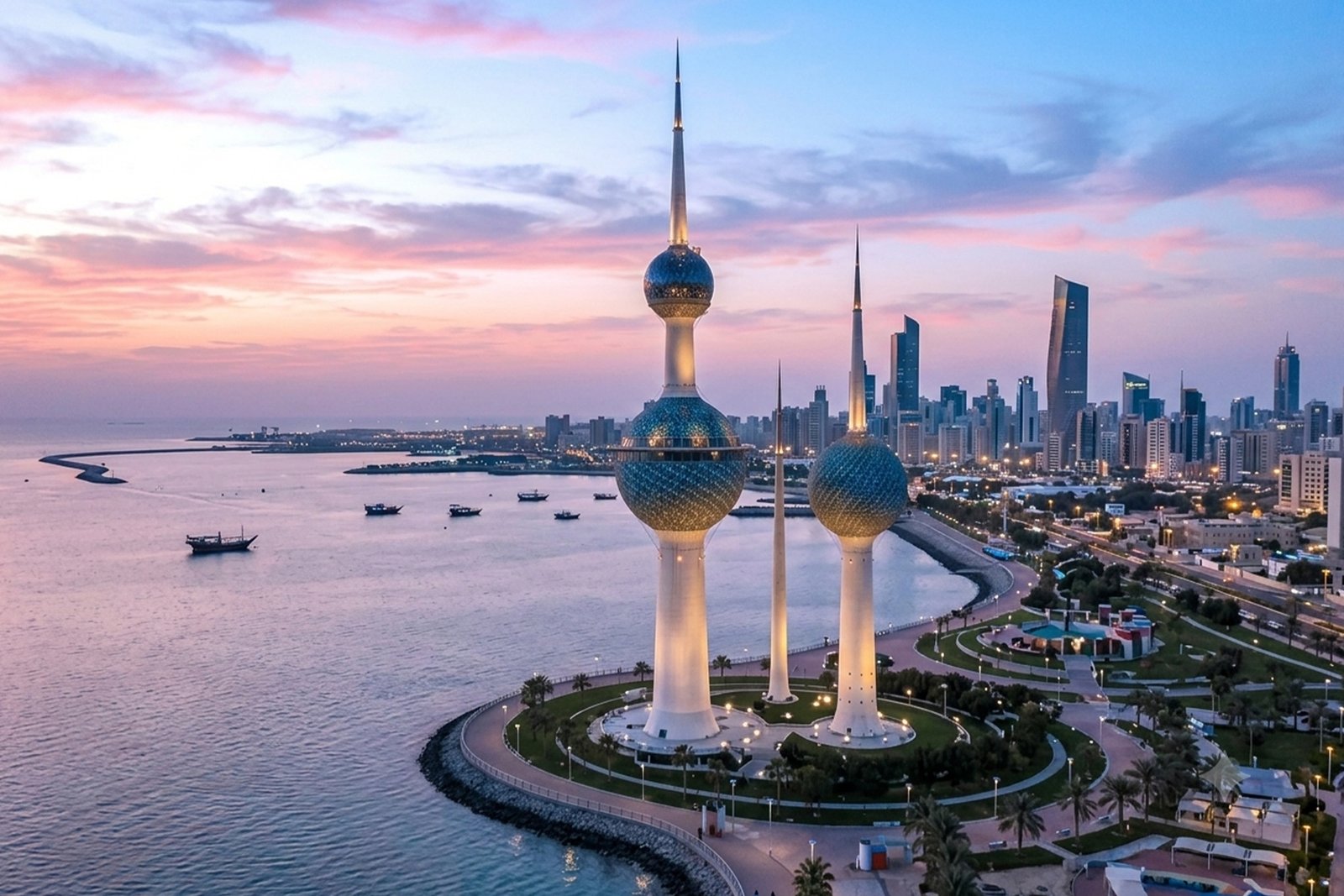 برنامج سياحي الكويت 5 أيام 3 4